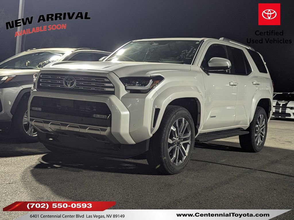 2025 Toyota 4Runner Limited's photo