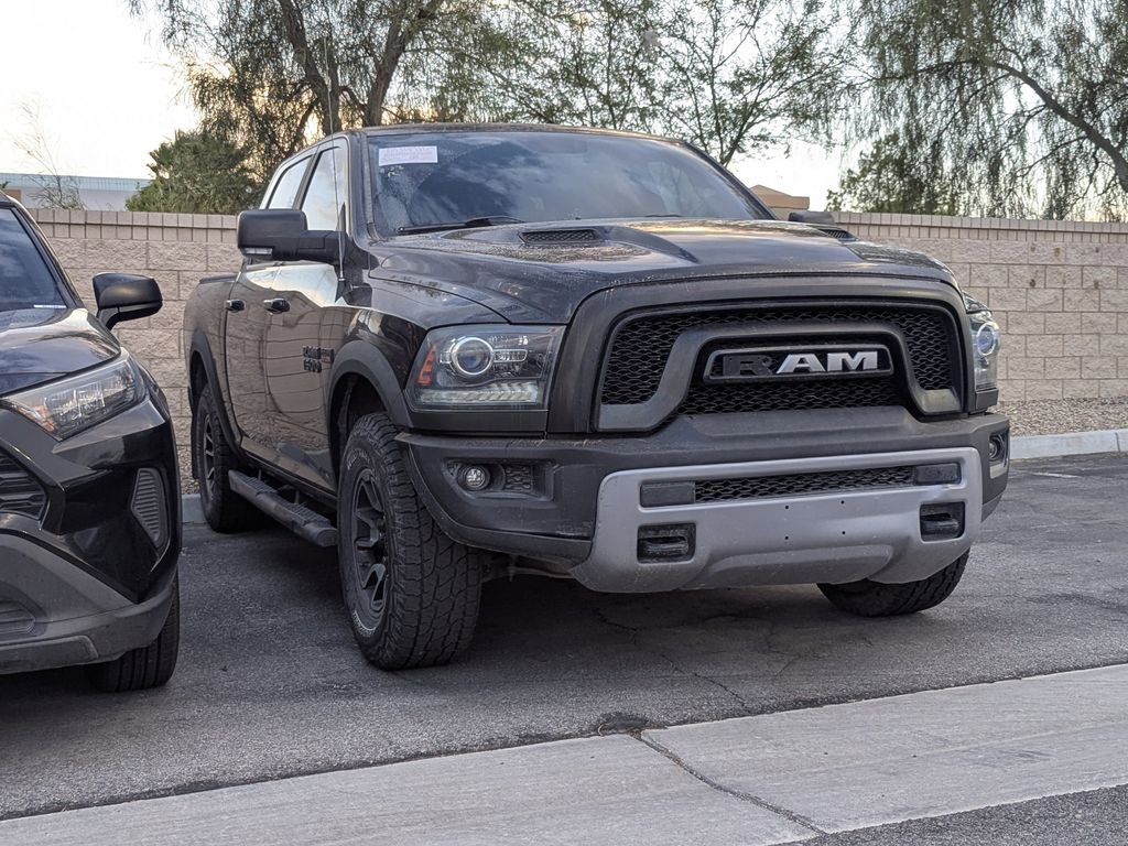 2017 Ram 1500 Rebel photo 3