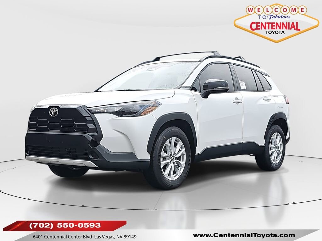 New 2026 Toyota Corolla Cross LE LE - AWD