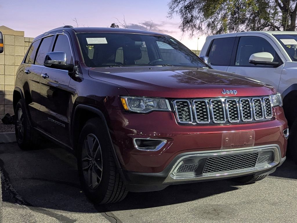 2018 Jeep Grand Cherokee Limited photo 2