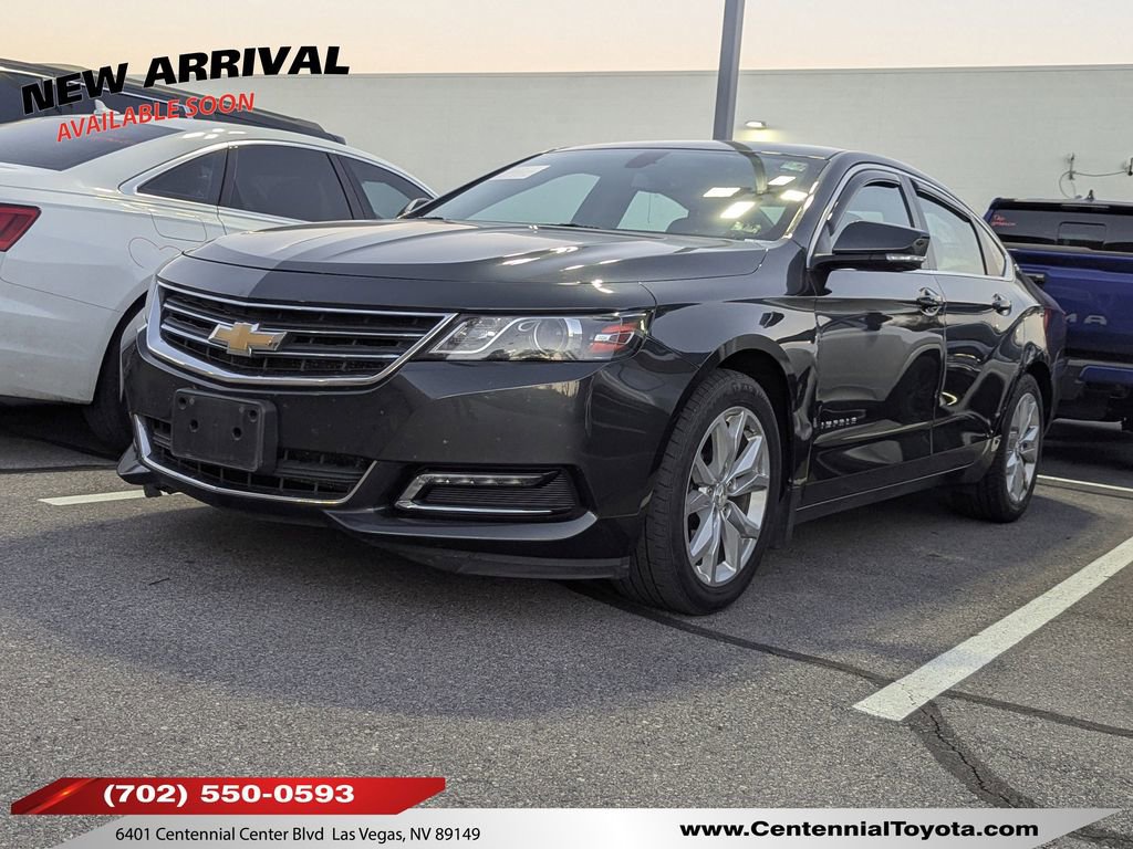 2018 Chevrolet Impala 1LT