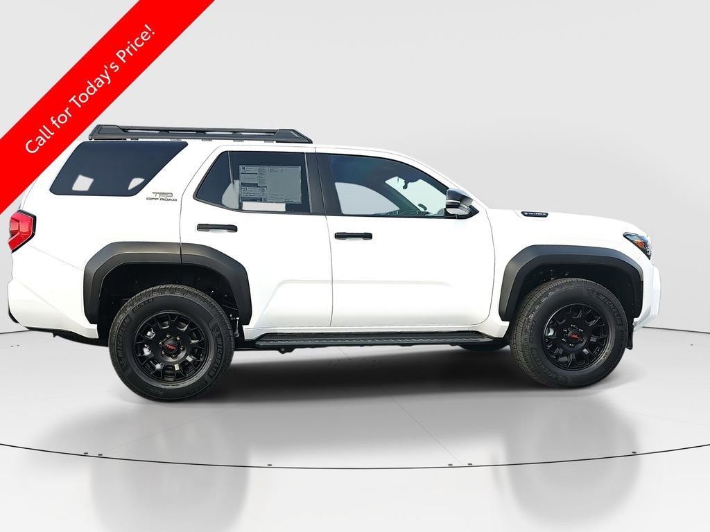 New 2025 Toyota 4Runner i-FORCE MAX TRD Off-Road 4WD TRD OFF-RD