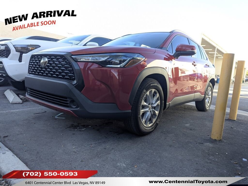 Used 2022 Toyota Corolla Cross LE SUV