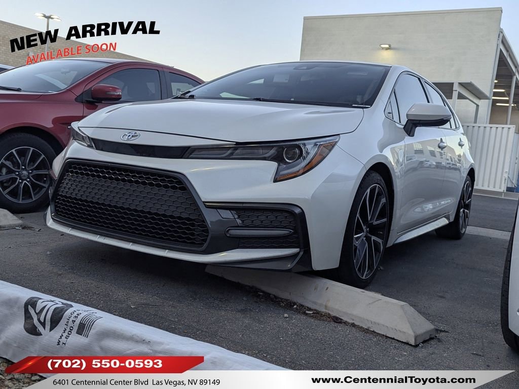 Certified 2021 Toyota Corolla SE Sedan