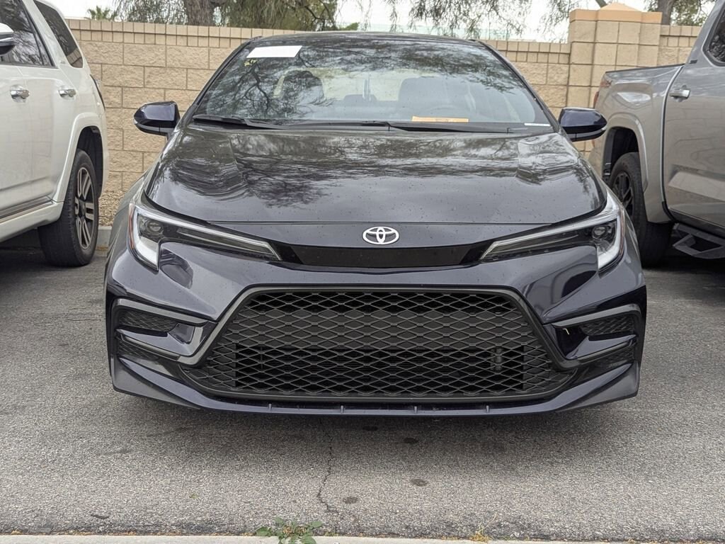 Used 2025 Toyota Corolla SE Sedan