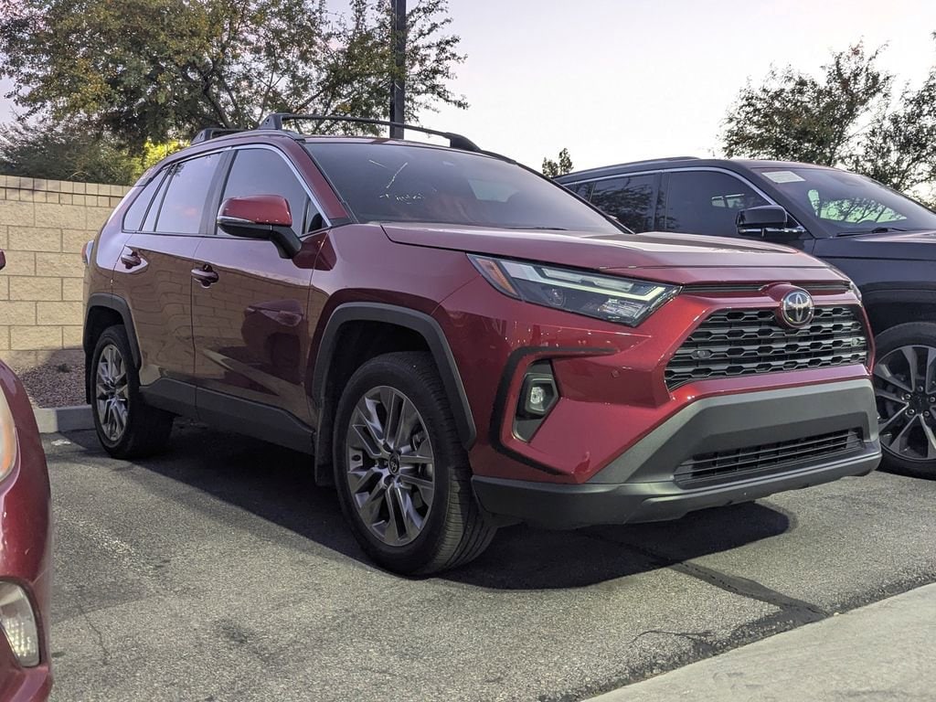 Certified 2025 Toyota RAV4 XLE Premium SUV