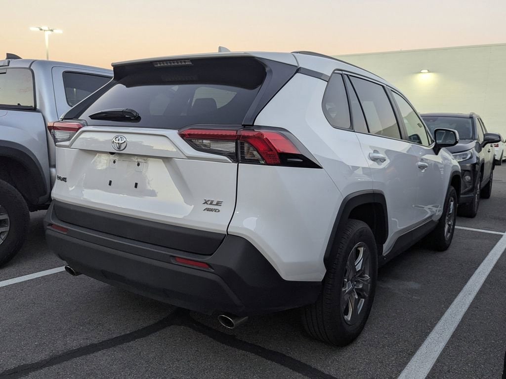 Certified 2025 Toyota RAV4 XLE SUV