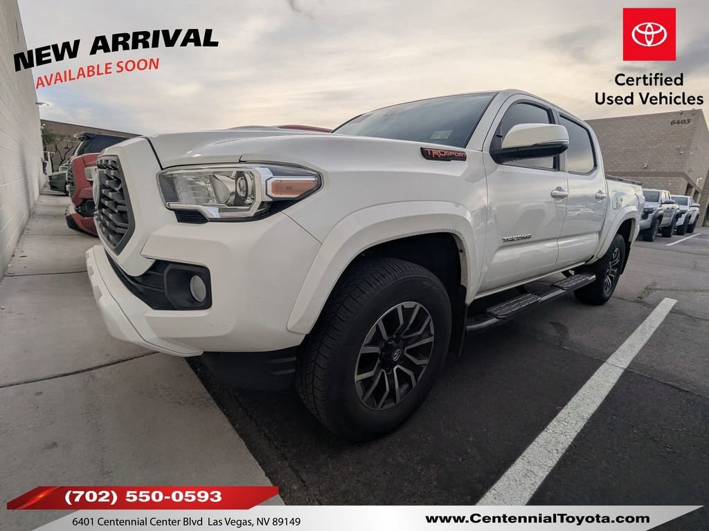 Certified 2021 Toyota Tacoma TRD Sport V6 Truck Double Cab