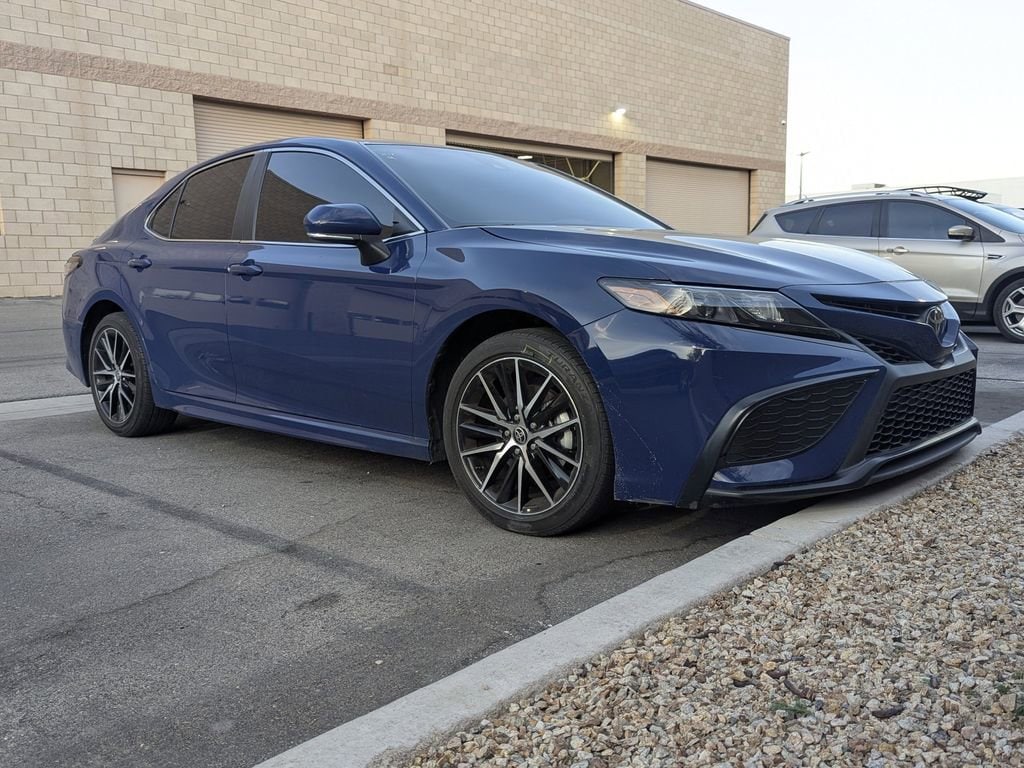 Certified 2023 Toyota Camry SE Sedan