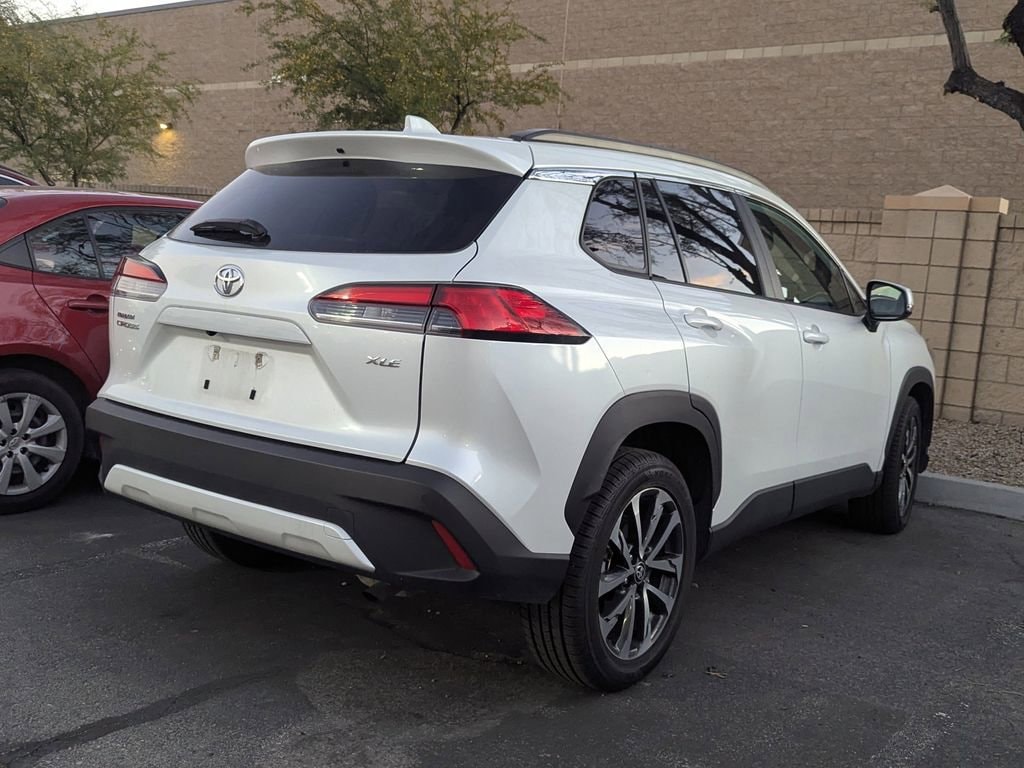 Certified 2023 Toyota Corolla Cross XLE SUV