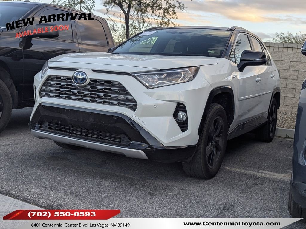 Used 2020 Toyota RAV4 Hybrid XSE SUV