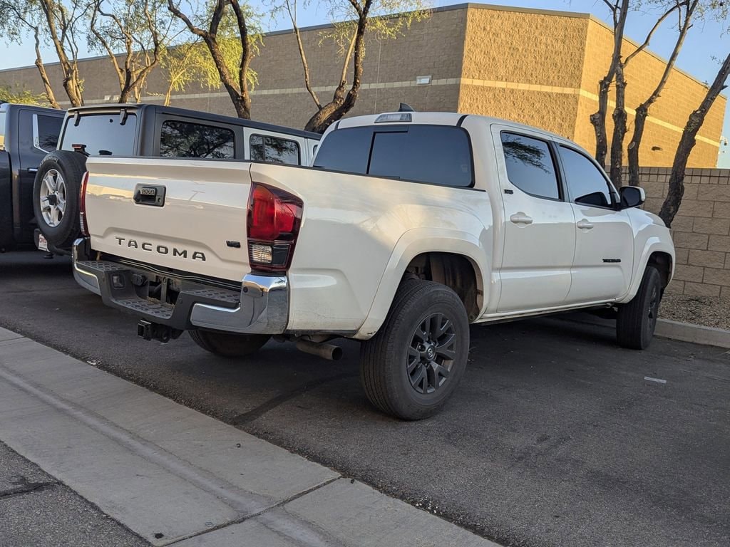Certified 2022 Toyota Tacoma SR5 V6 Truck Double Cab