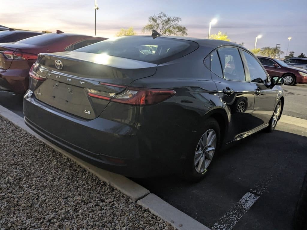 Certified 2025 Toyota Camry LE Sedan