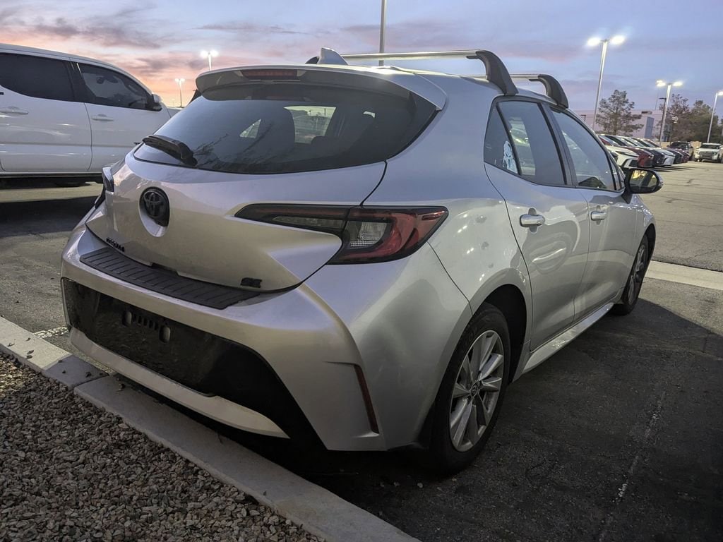 Certified 2025 Toyota Corolla Hatchback SE Hatchback