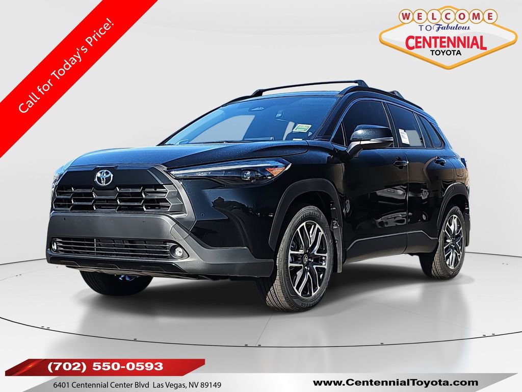 2026 Toyota Corolla Cross XLE's photo