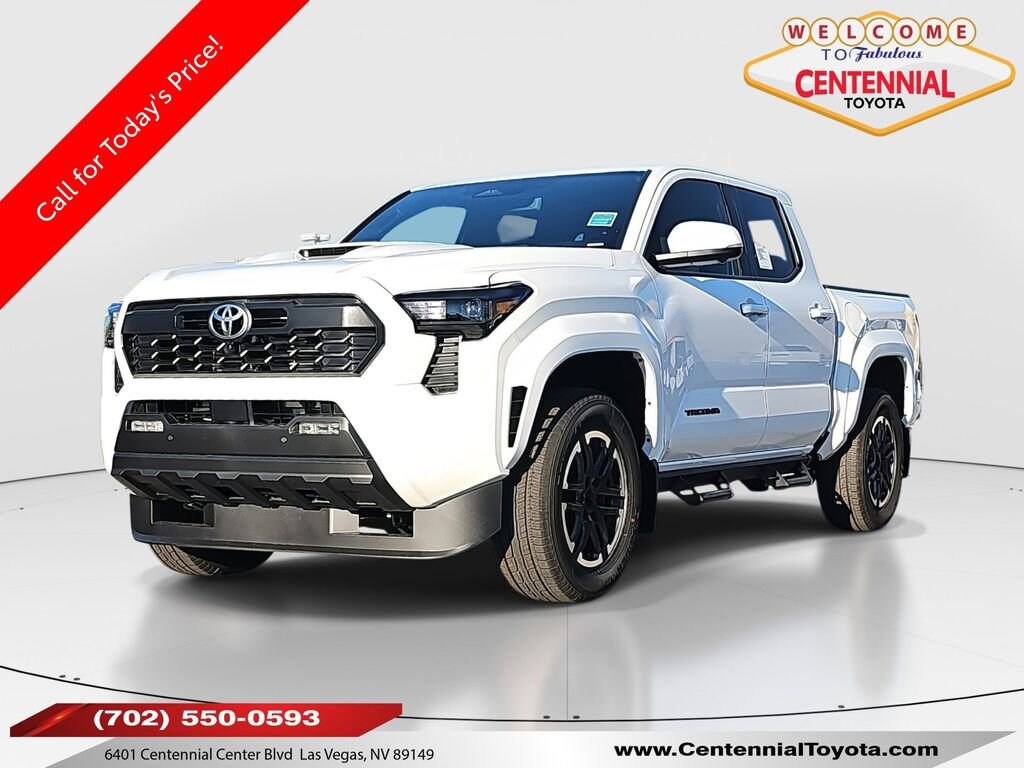 New 2025 Toyota Tacoma TRD Sport 4X2 DOUBLE CAB