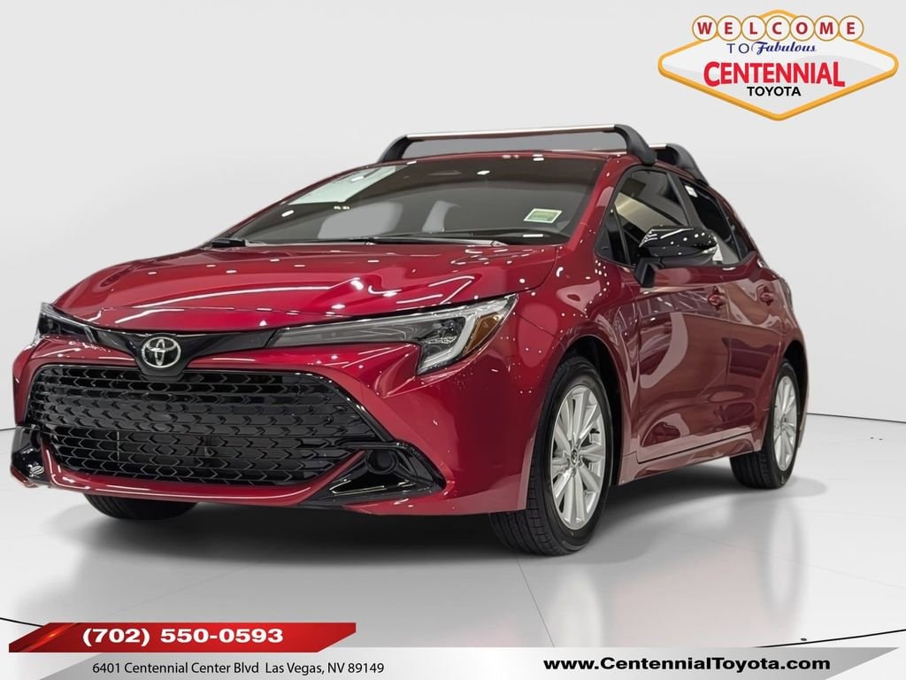 2026 Toyota Corolla Hatchback