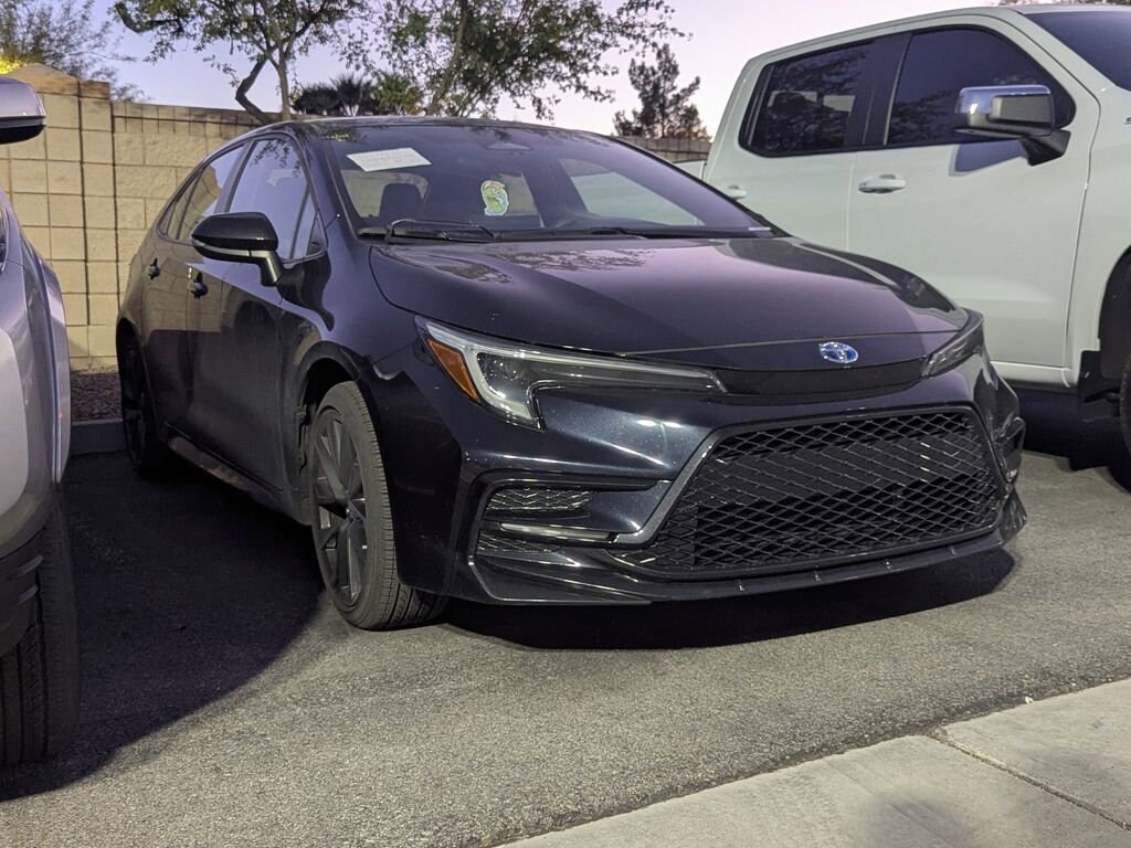 Used 2024 Toyota Corolla Hybrid SE Sedan