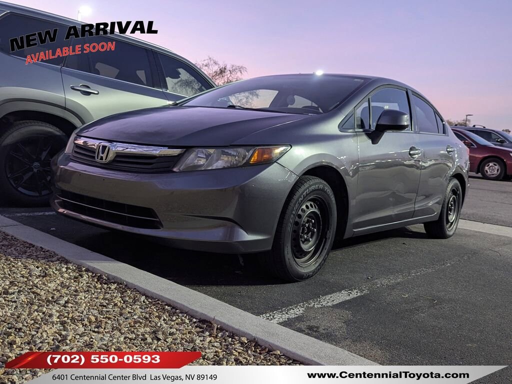 Used 2012 Honda Civic LX Sedan