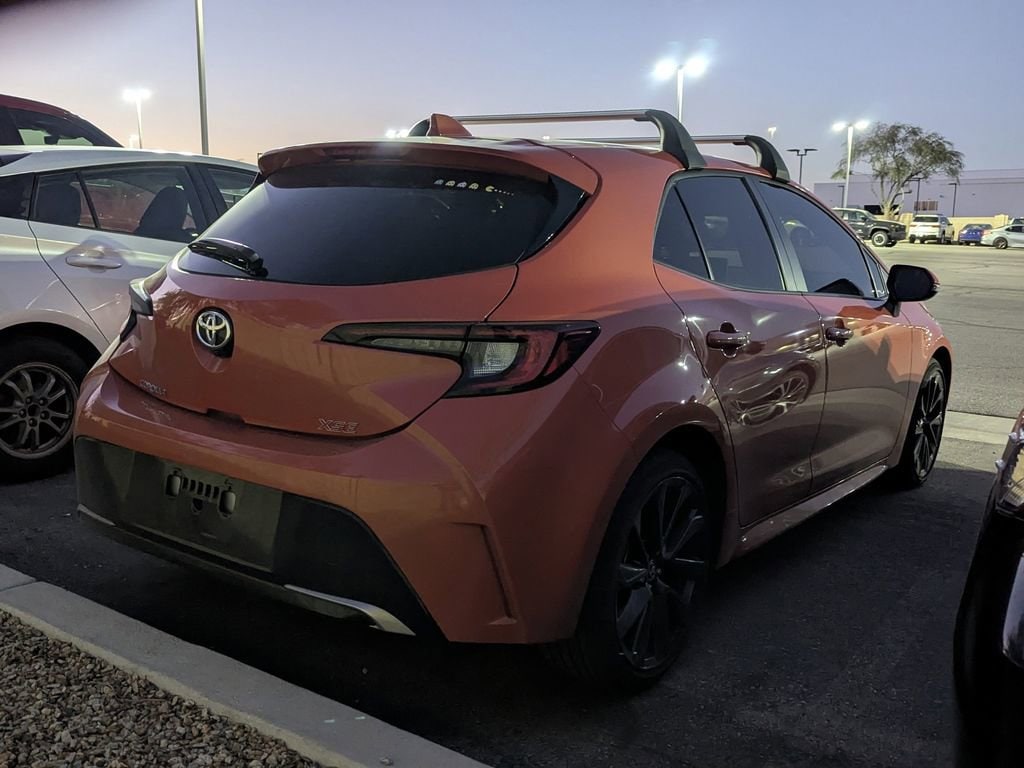 Used 2025 Toyota Corolla Hatchback XSE Hatchback