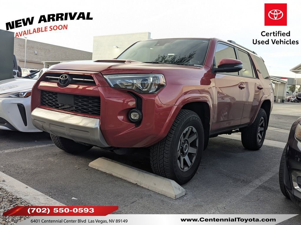 Certified 2024 Toyota 4Runner TRD Off Road Premium SUV