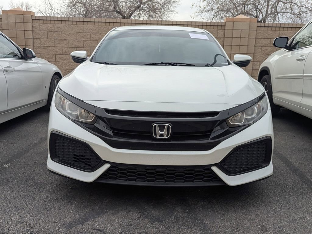 Used 2017 Honda Civic LX Hatchback