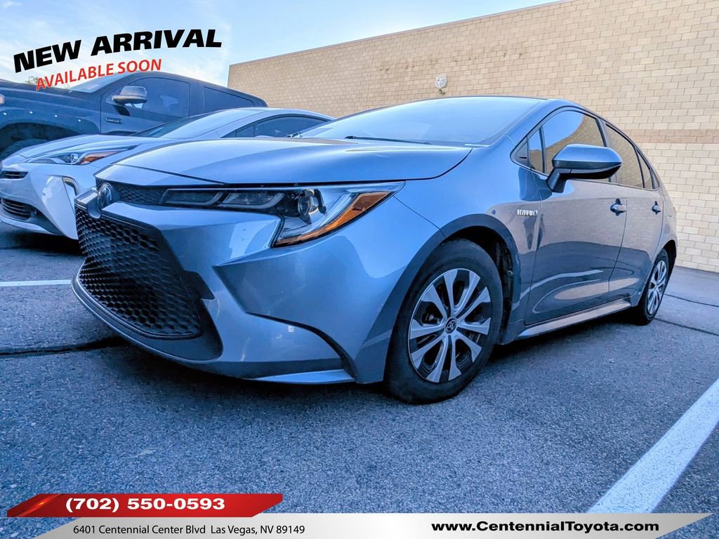 2020 Toyota Corolla LE's photo