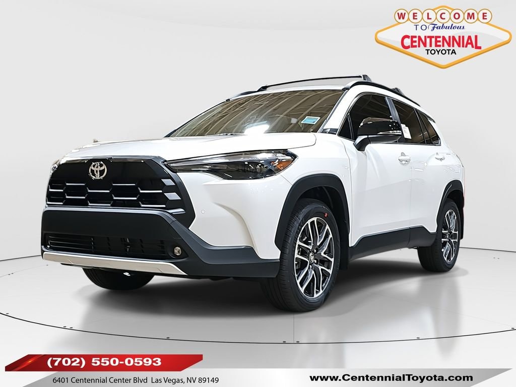 2026 Toyota Corolla Cross XLE's photo