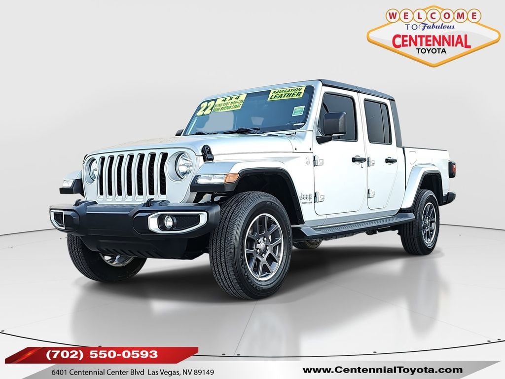 2022 Jeep Gladiator Overland's photo