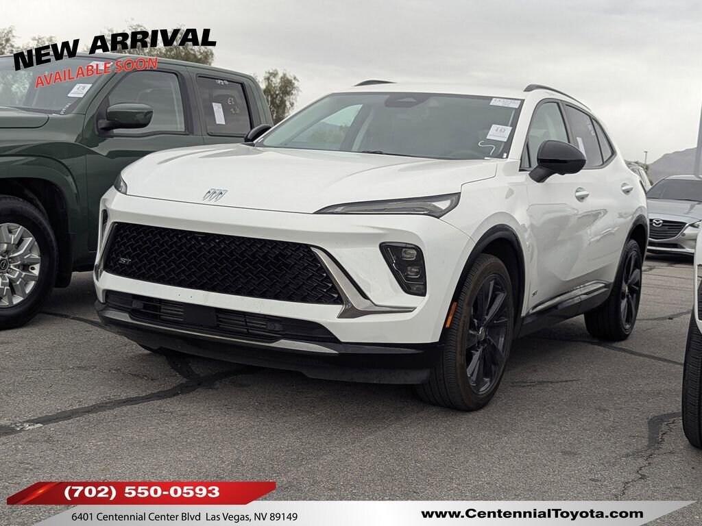 Used 2025 Buick Envision Sport Touring SUV