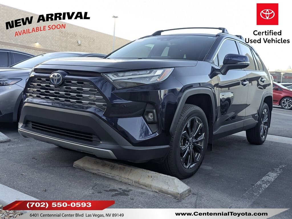 Certified 2022 Toyota RAV4 Hybrid Limited SUV