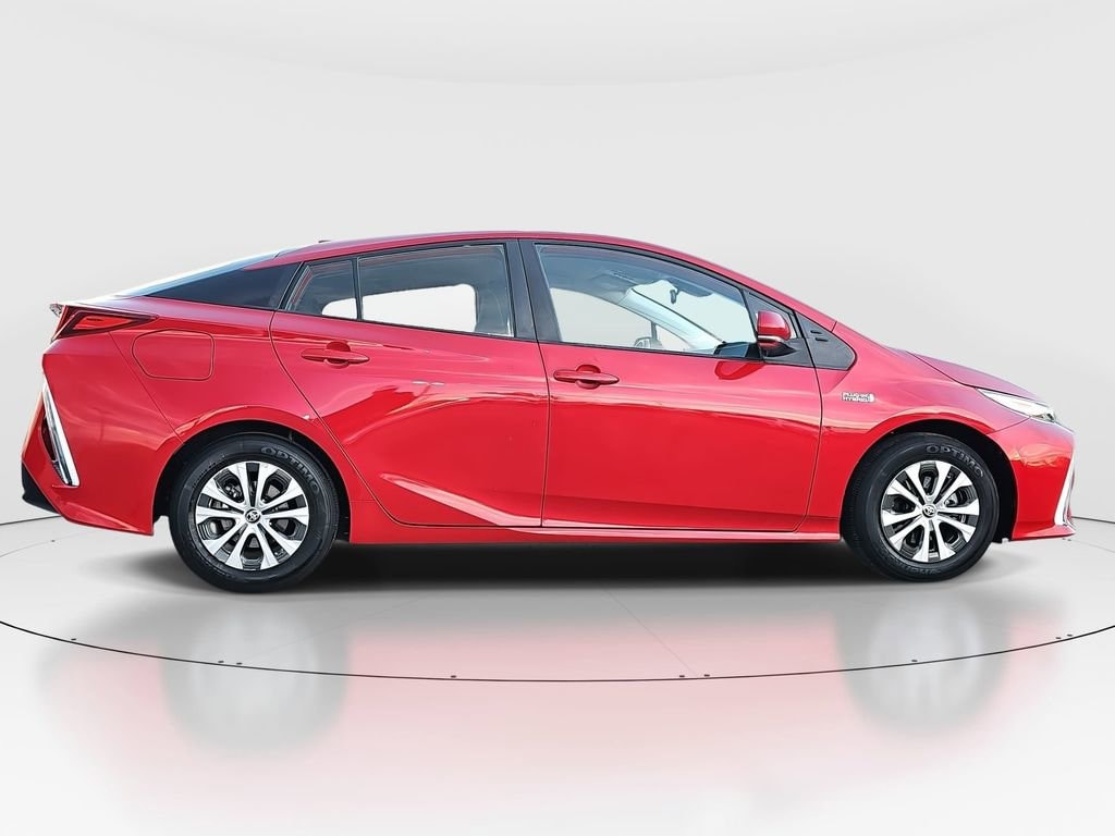 Used 2021 Toyota Prius Prime LE Hatchback