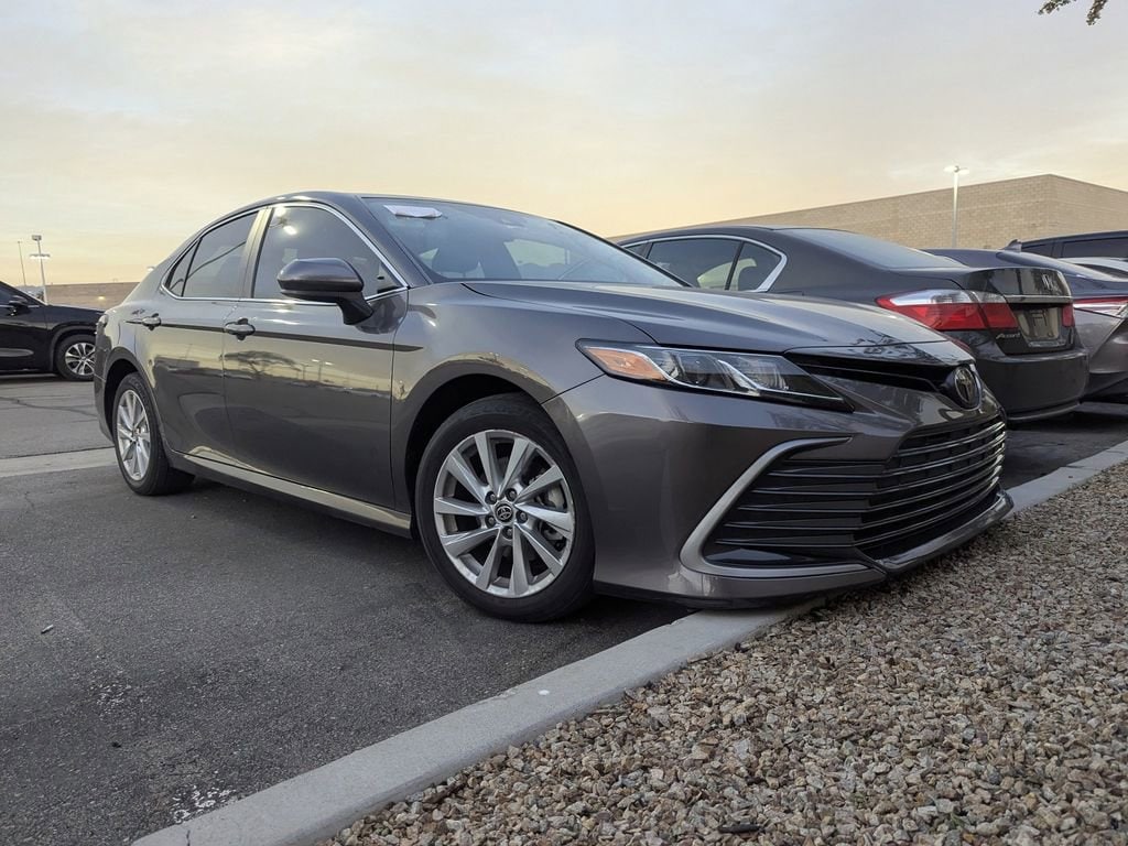Certified 2023 Toyota Camry LE Sedan