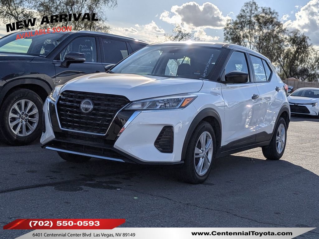 2024 Nissan Kicks S