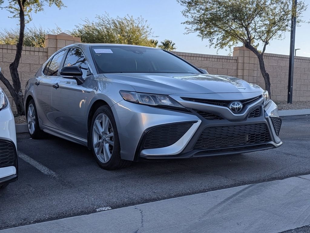 Certified 2023 Toyota Camry SE Sedan