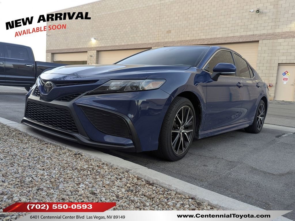 Certified 2023 Toyota Camry SE Sedan