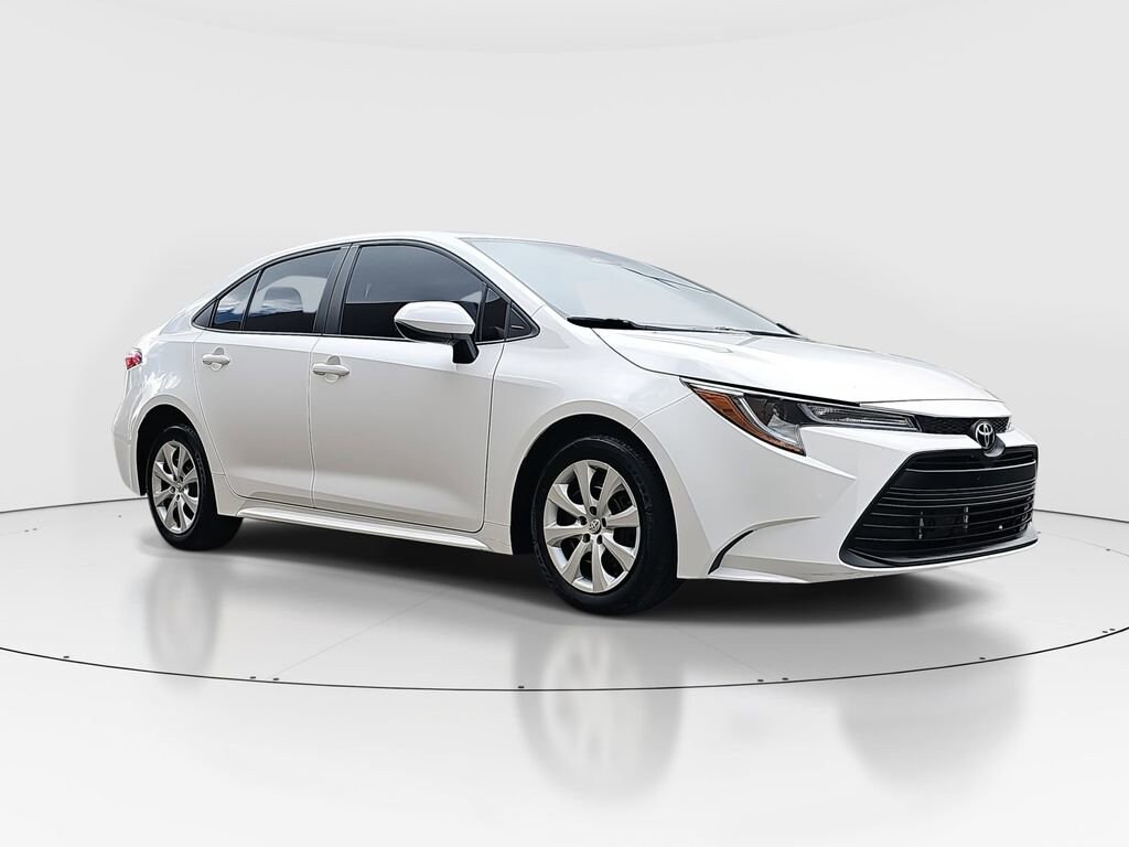 Certified 2025 Toyota Corolla LE Sedan