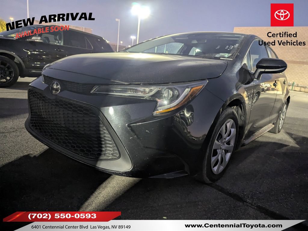 2022 Toyota Corolla LE