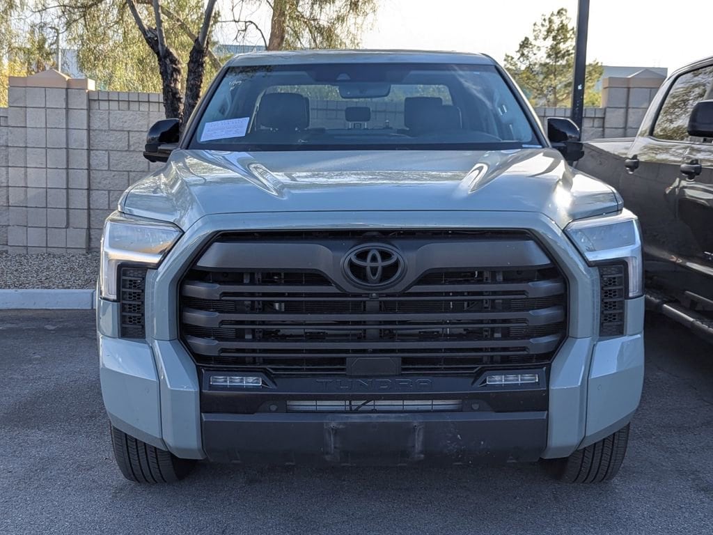 Used 2024 Toyota Tundra Limited Truck CrewMax