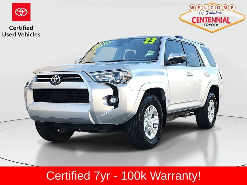 Certified 2023 Toyota 4Runner SR5 SUV