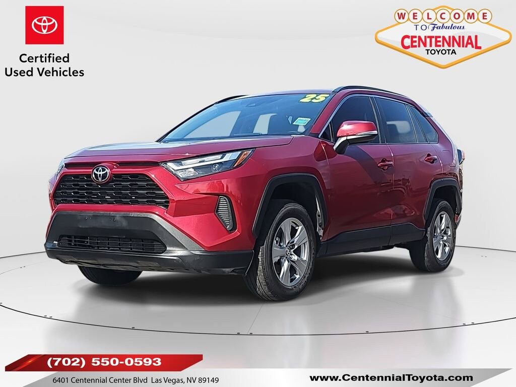Certified 2025 Toyota RAV4 XLE SUV