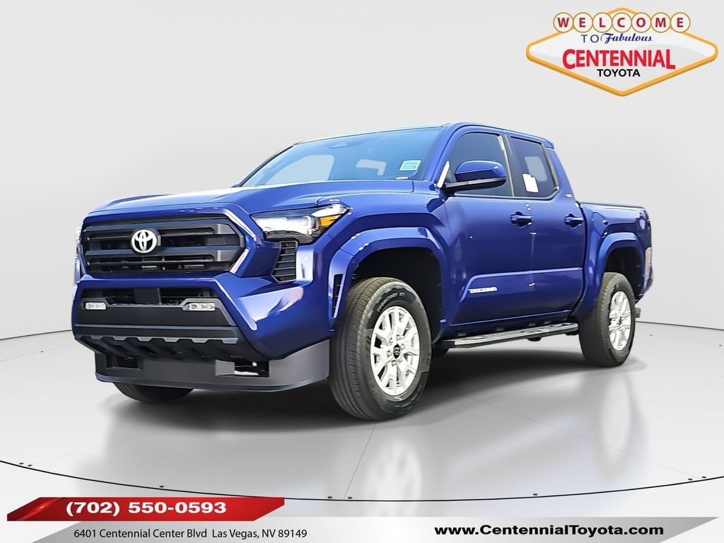 New 2025 Toyota Tacoma SR5 4X4 DOUBLE CAB