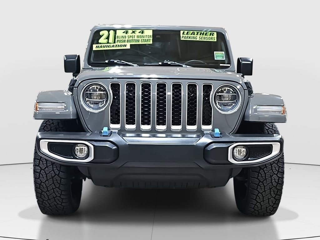 2021 Jeep Wrangler Unlimited Sahara 4xe photo 2
