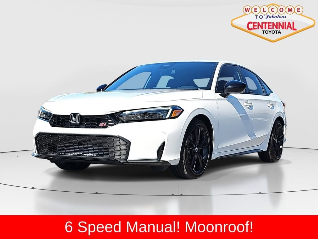 Used 2026 Honda Civic Si Sedan
