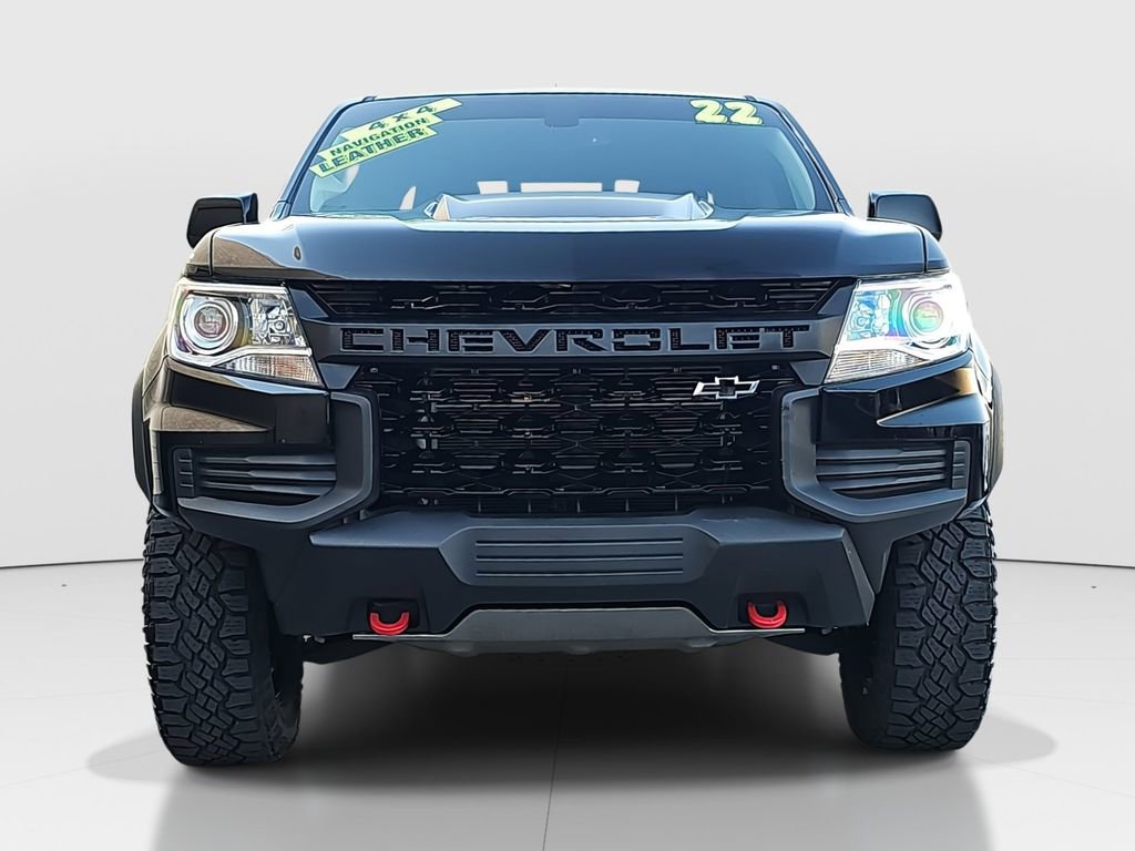 2022 Chevrolet Colorado ZR2 photo 2