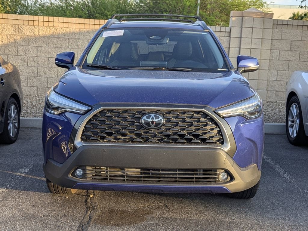 Used 2024 Toyota Corolla Cross XLE with VIN 7MUDAABG1RV110294 for sale in Las Vegas, NV