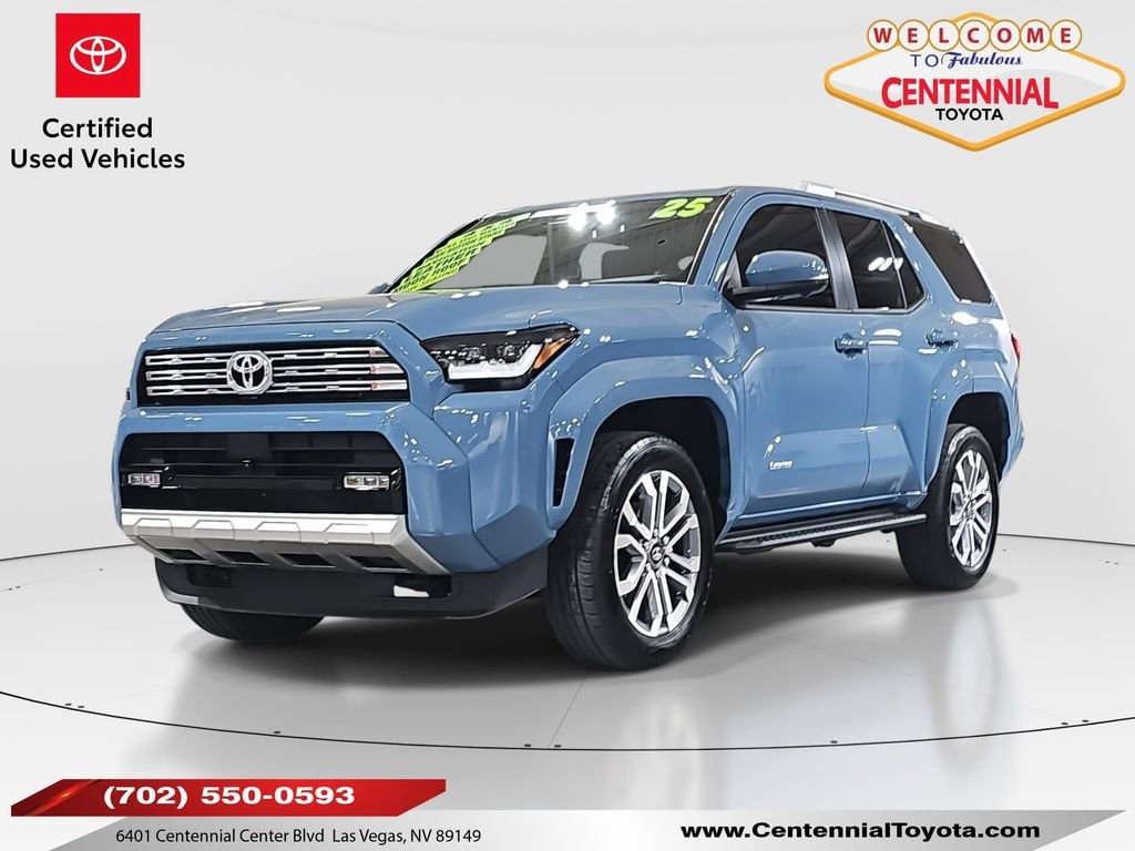 Certified 2025 Toyota 4Runner Limited SUV