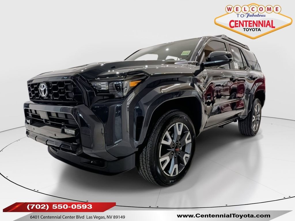 2025 Toyota 4Runner TRD Sport's photo