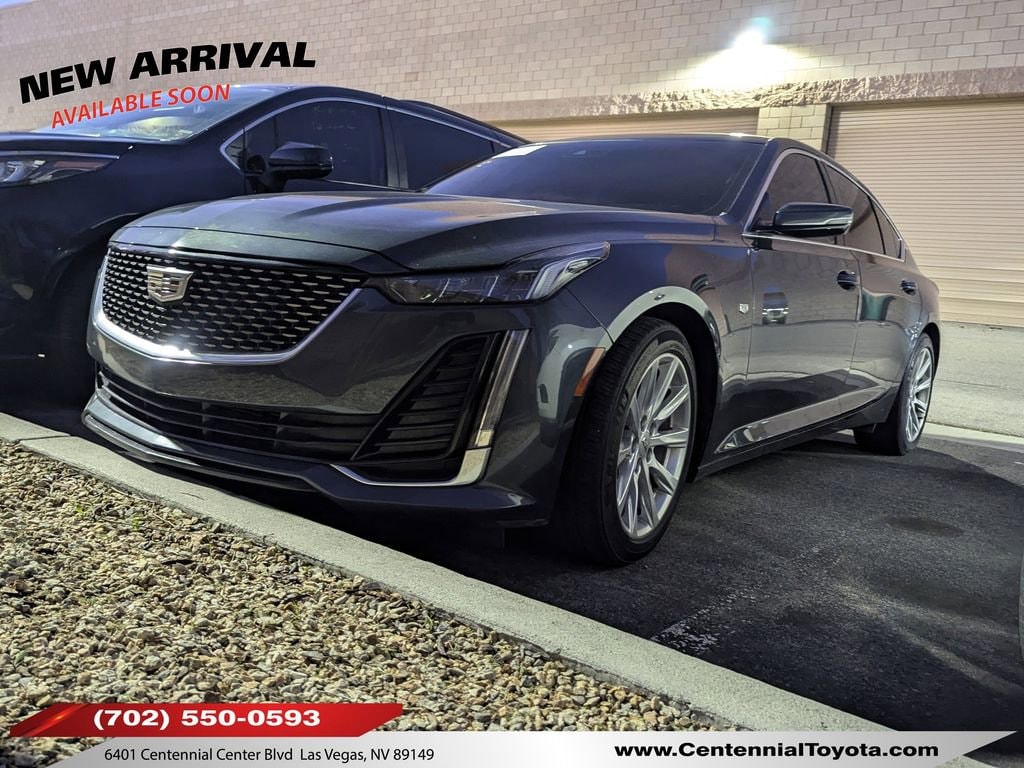 2020 Cadillac CT5 Luxury's photo
