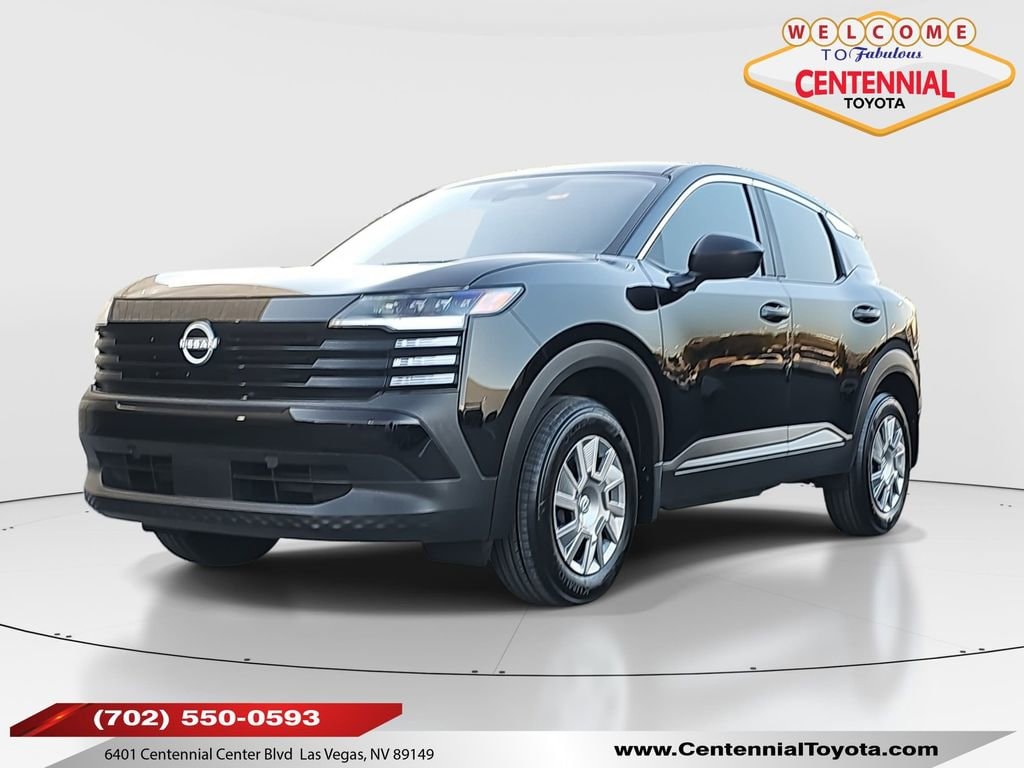 Used 2025 Nissan Kicks S SUV